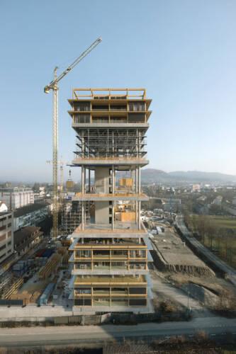 TEN 500 Tower full buidling