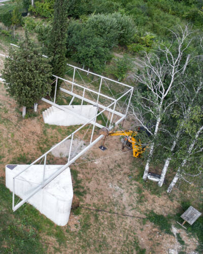 TEN AVALA HOUSE Construction process 06