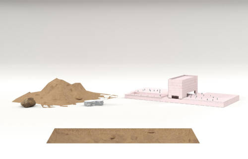 CAMPO Maquette with hole